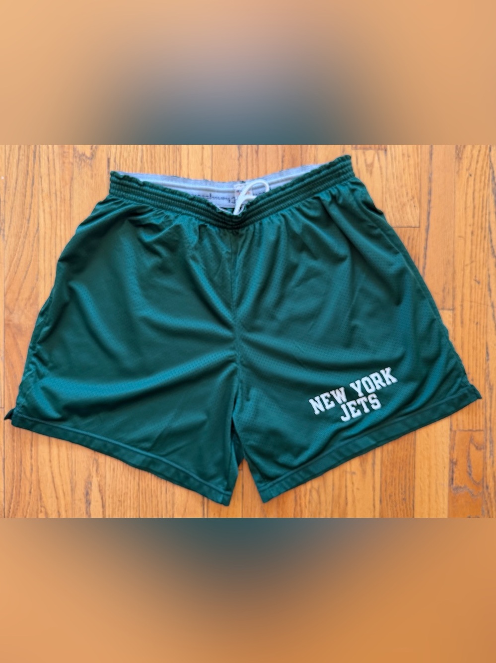 Champion New York Jets Green Men's Athletic Shorts